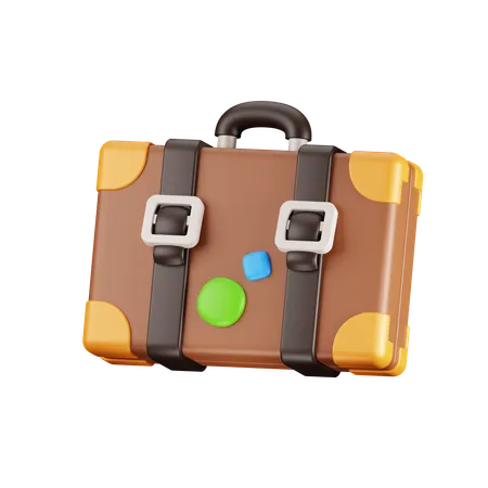 Suitcase  3D Icon