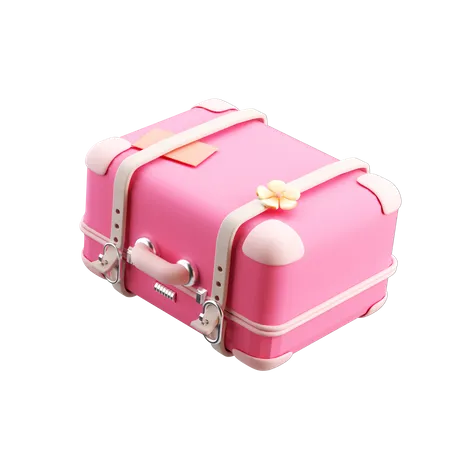 Suitcase  3D Icon