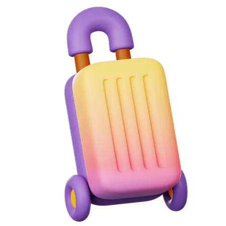 Suitcase  3D Icon