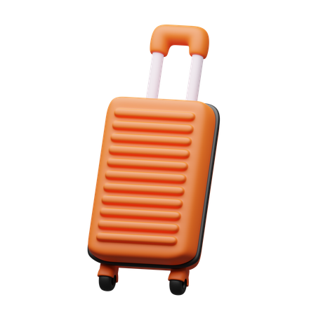 Suitcase  3D Icon