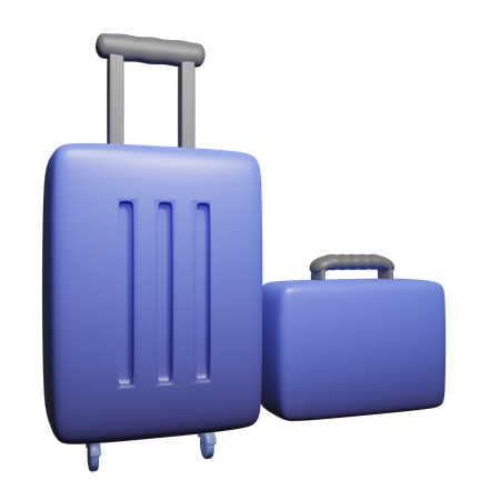 Suitcase  3D Icon