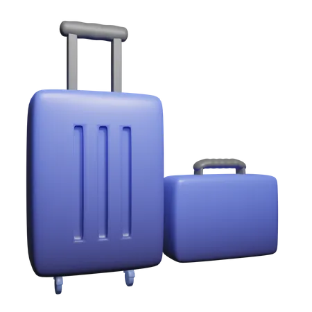 Suitcase  3D Icon