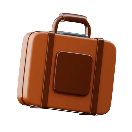 Suitcase  3D Icon