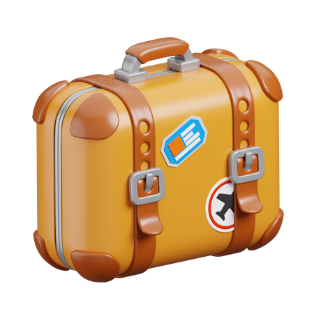 Suitcase  3D Icon