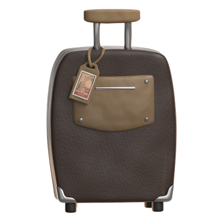 Suitcase  3D Icon