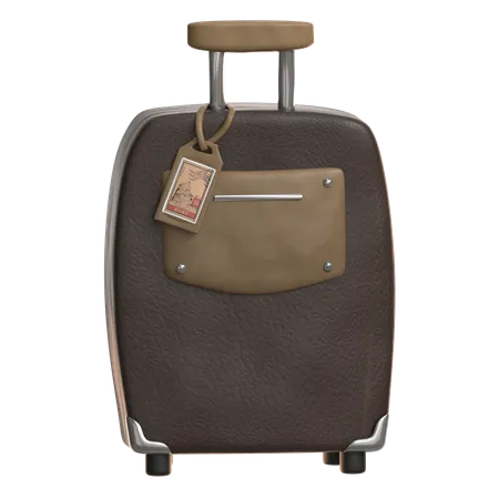 Suitcase  3D Icon