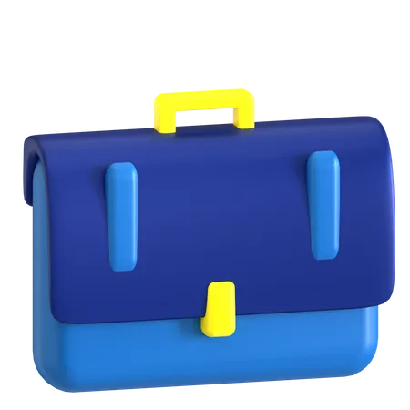 Suitcase  3D Icon