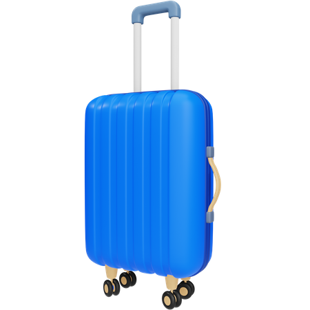 Suitcase  3D Icon