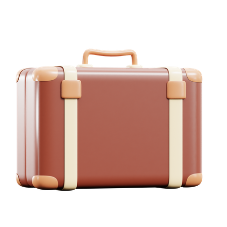 Suitcase  3D Icon