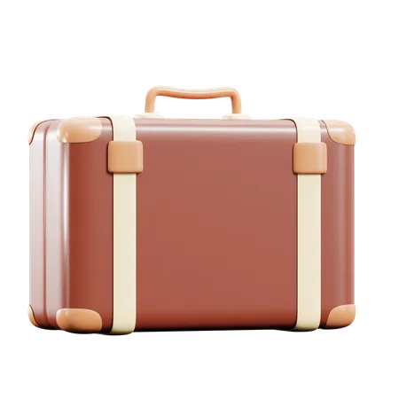 Suitcase  3D Icon