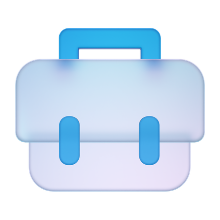 Suitcase  3D Icon