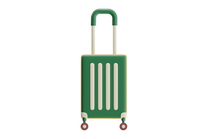 Suitcase  3D Icon