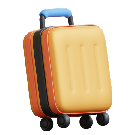 Suitcase  3D Icon