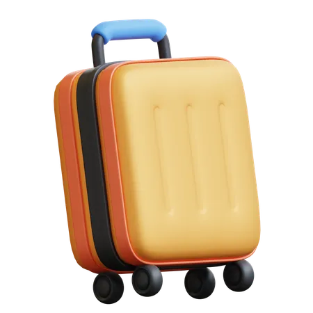 Suitcase  3D Icon