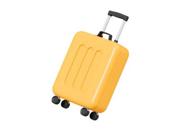 Suitcase  3D Icon