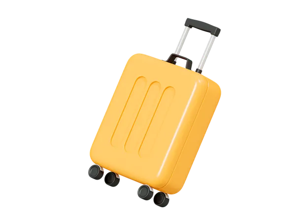 Suitcase  3D Icon