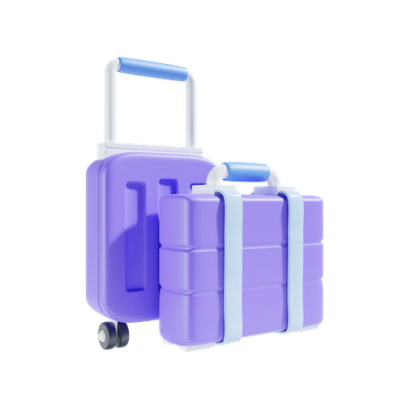 Suitcase  3D Icon