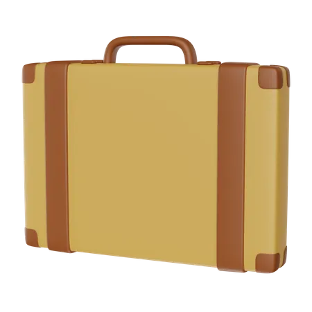 Suitcase  3D Icon