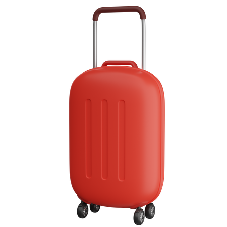 Suitcase  3D Icon