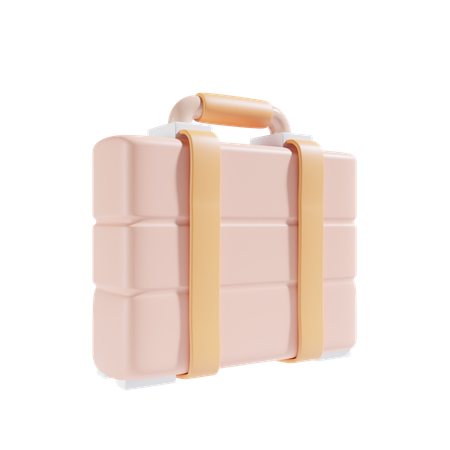 Suitcase  3D Icon