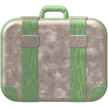 Suitcase  3D Icon