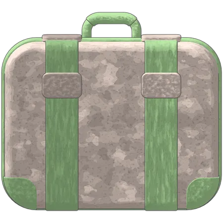Suitcase  3D Icon
