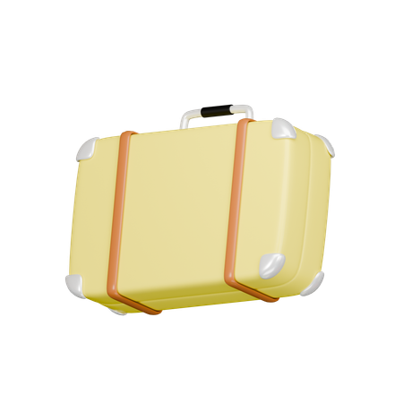 Suitcase  3D Icon