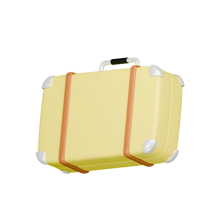 Suitcase  3D Icon