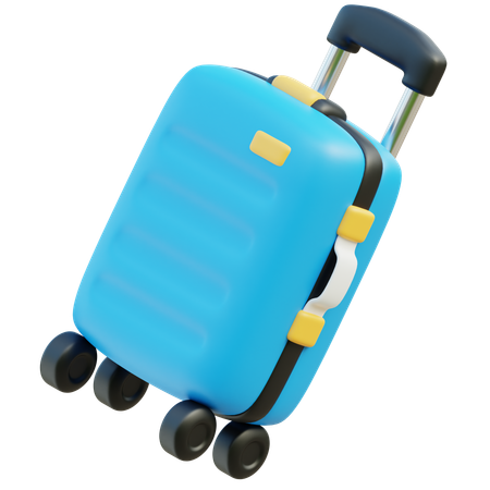 Suitcase  3D Icon