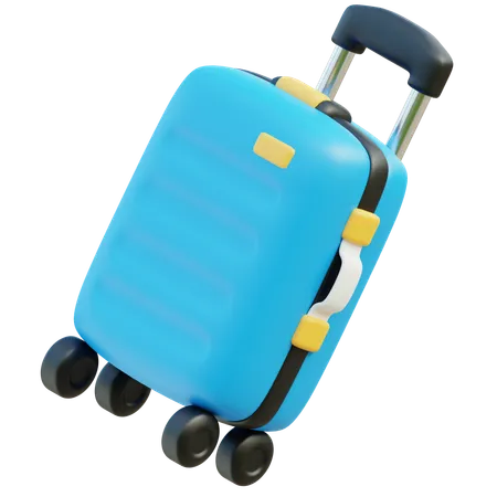 Suitcase  3D Icon