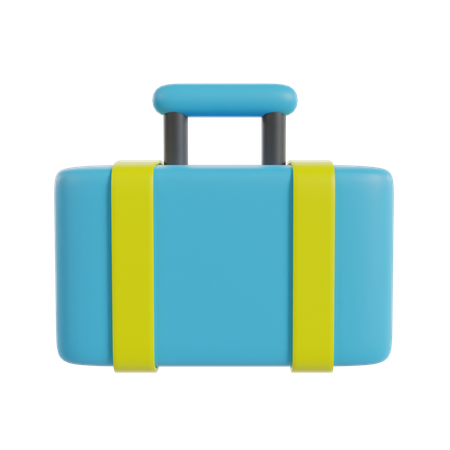 Suitcase  3D Icon