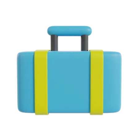 Suitcase  3D Icon