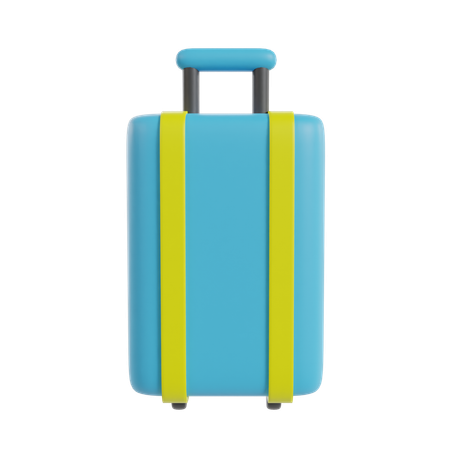 Suitcase  3D Icon