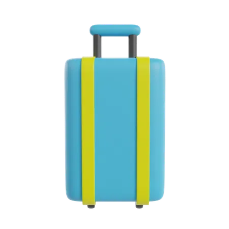 Suitcase  3D Icon