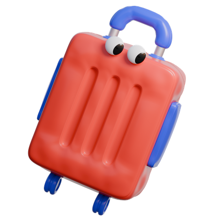 Suitcase  3D Icon