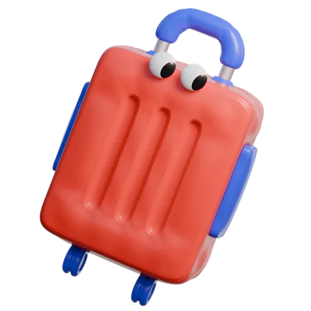 Suitcase  3D Icon