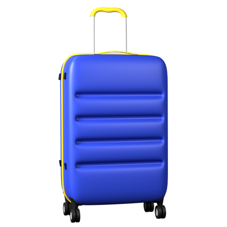 Suitcase  3D Icon