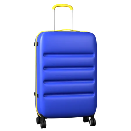 Suitcase  3D Icon