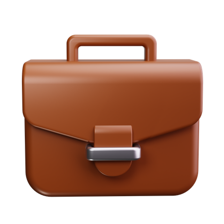 Suitcase  3D Icon