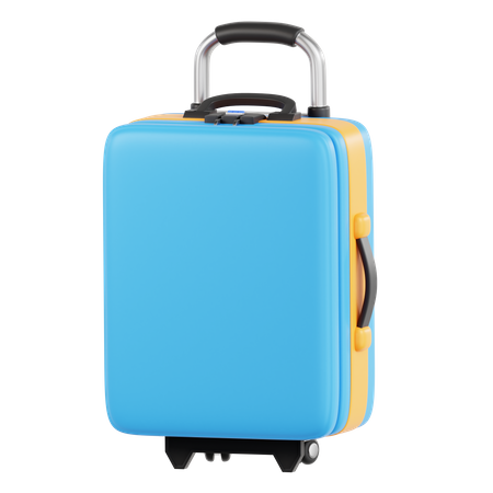 Suitcase  3D Icon