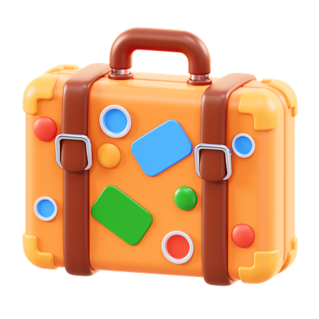 Suitcase  3D Icon