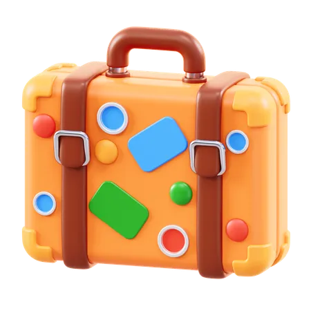 Suitcase  3D Icon