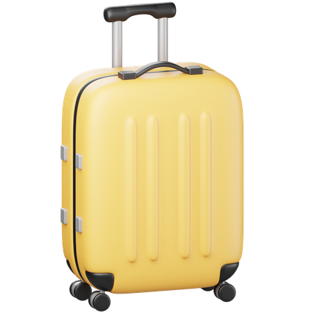 Suitcase  3D Icon