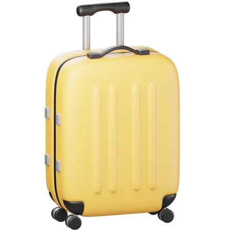 Suitcase  3D Icon