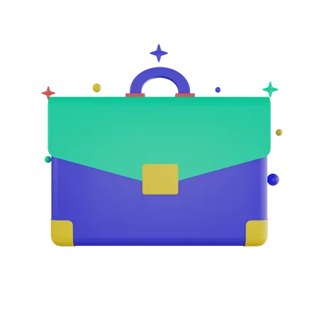 Suitcase  3D Icon