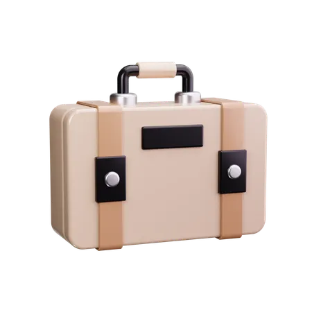 Suitcase  3D Icon