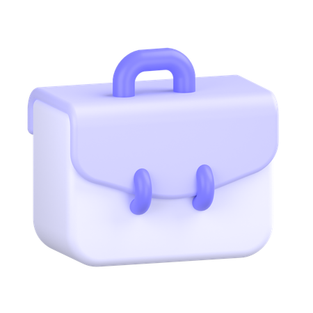 Suitcase  3D Icon