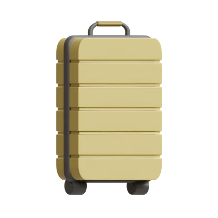 Suitcase  3D Icon