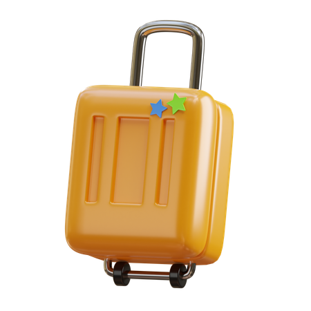 Suitcase  3D Icon