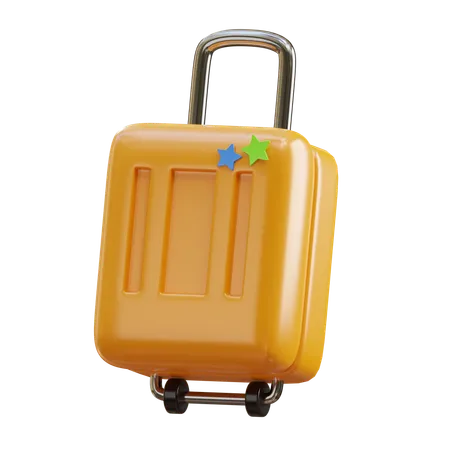 Suitcase  3D Icon